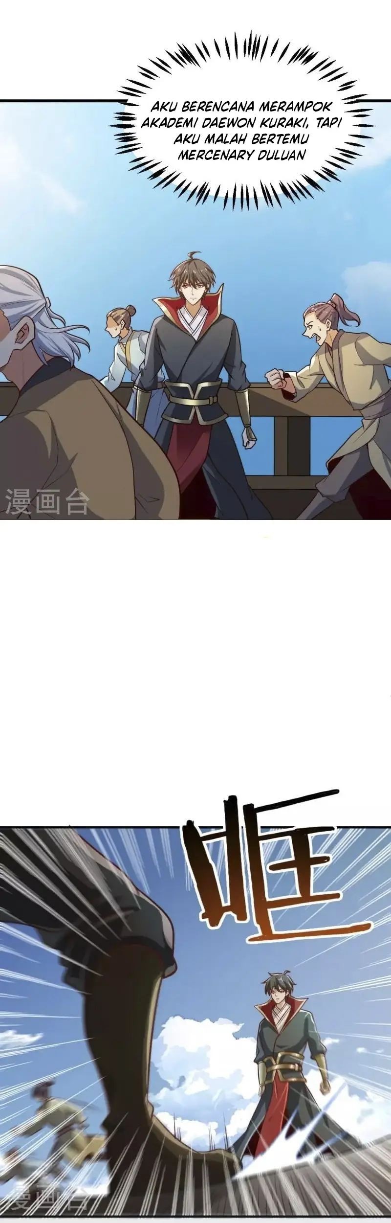 Domination One Sword Chapter 220 Gambar 9