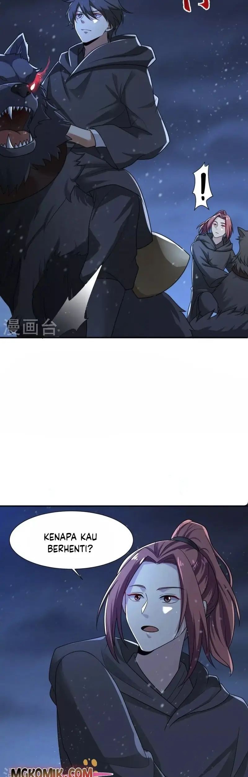 Domination One Sword Chapter 218 Gambar 17