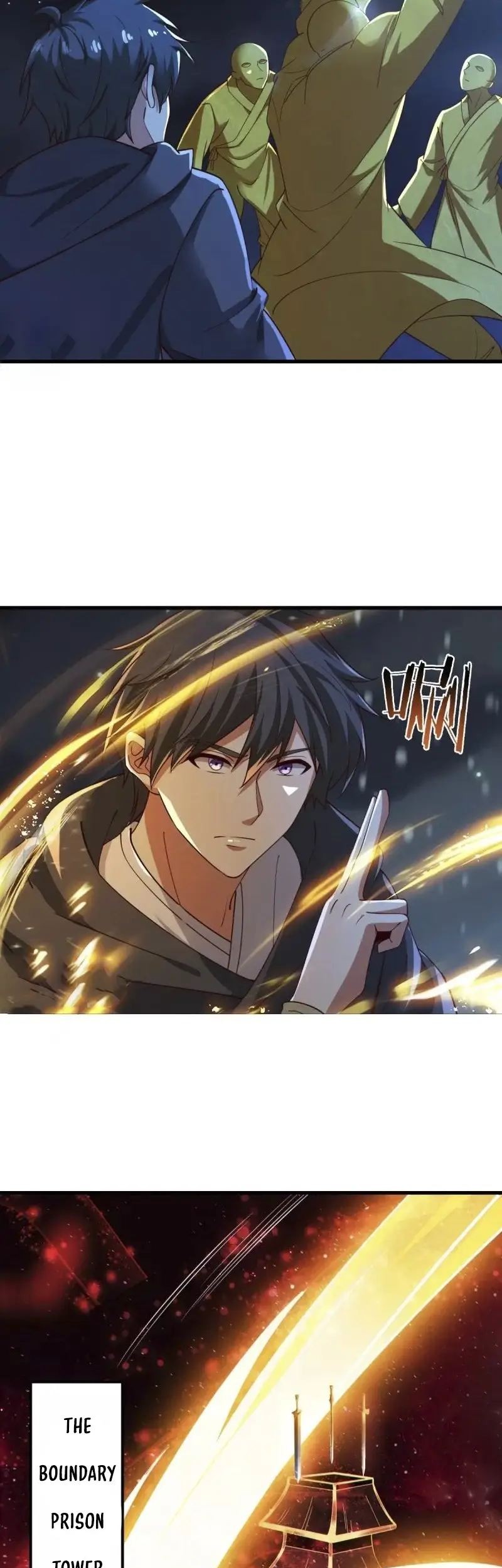 Domination One Sword Chapter 217 Gambar 13