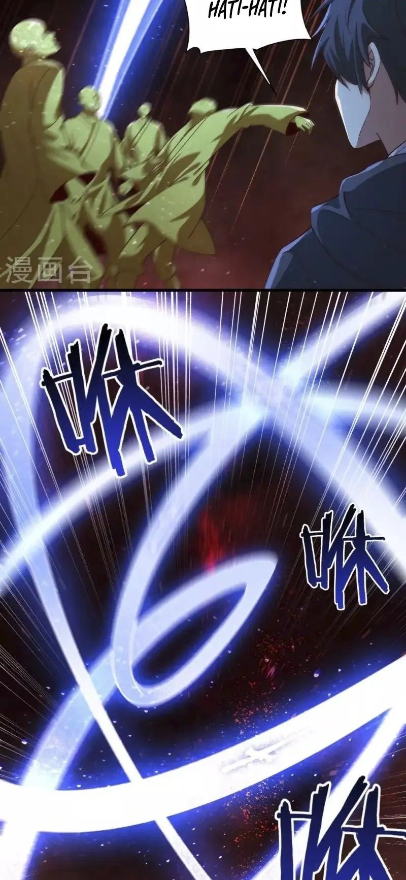 Domination One Sword Chapter 217 Gambar 16