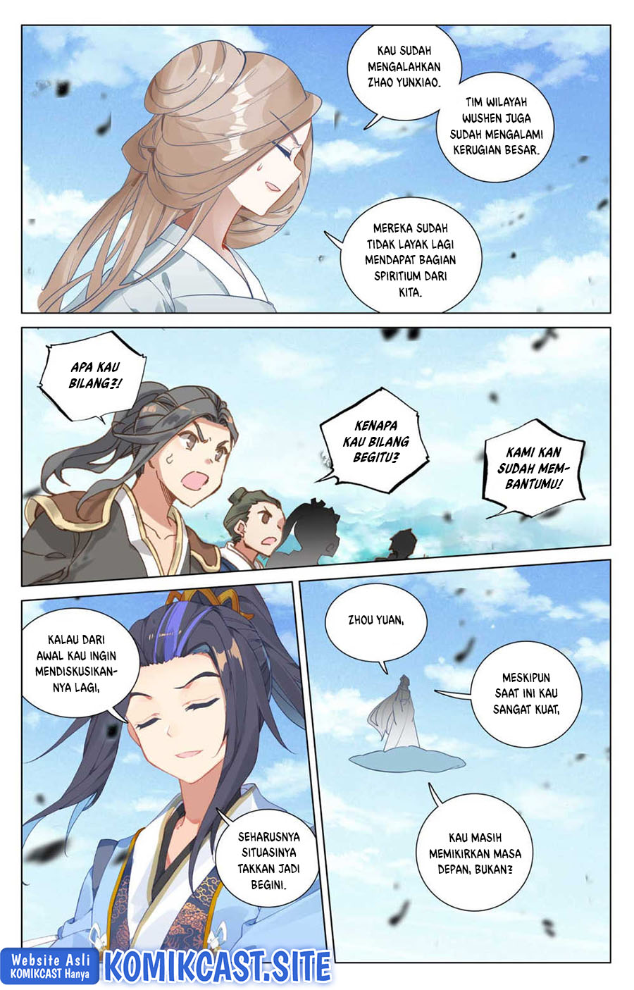 Yuan Zun Chapter 450 Gambar 10
