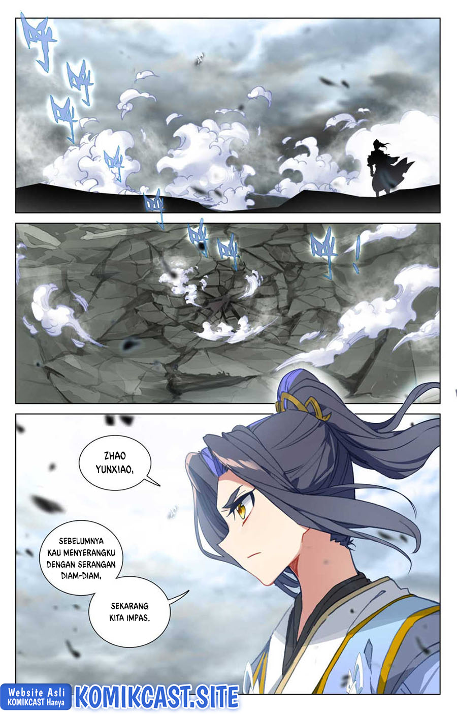 Yuan Zun Chapter 450 Gambar 3