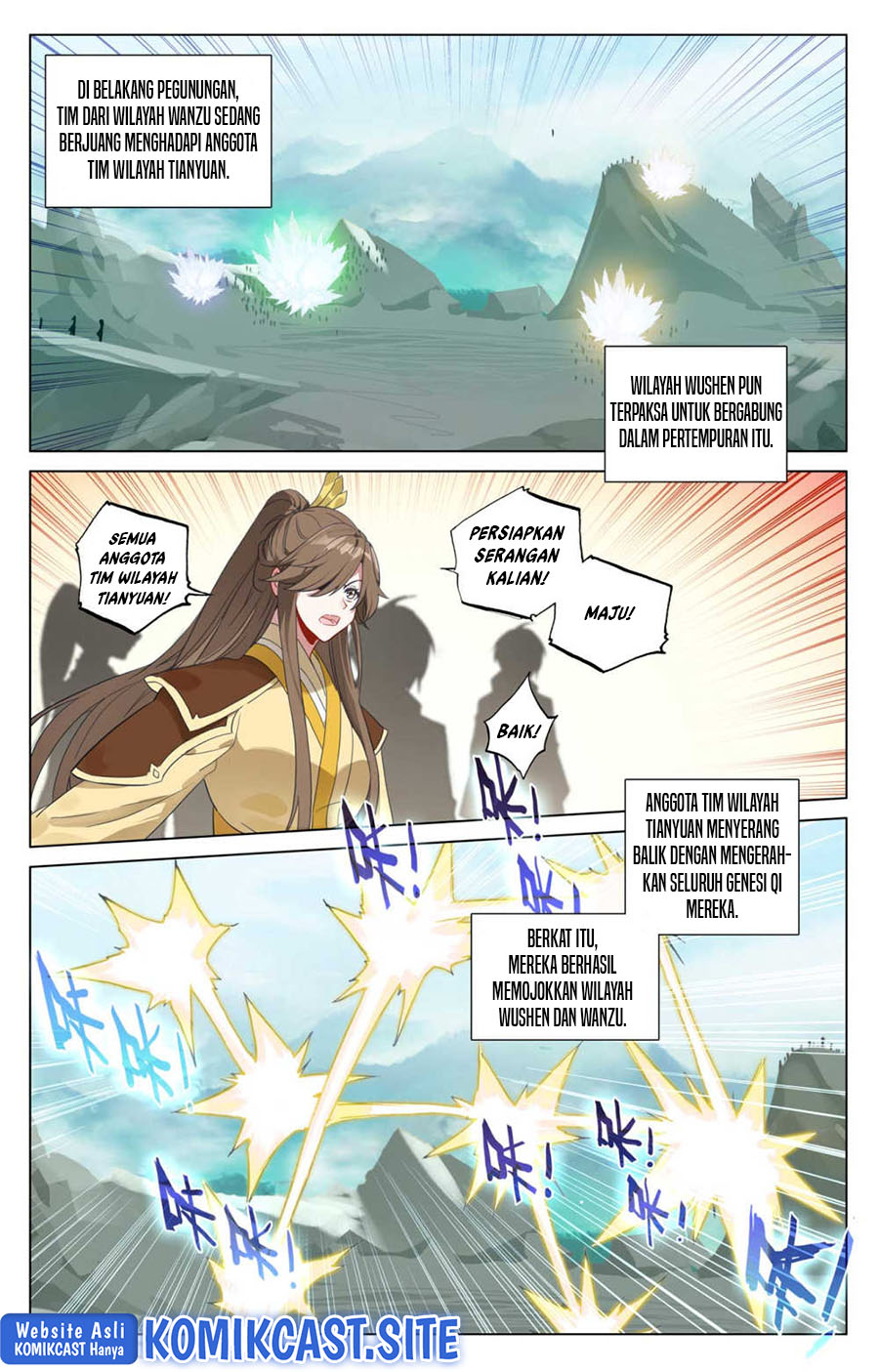 Yuan Zun Chapter 450 Gambar 5
