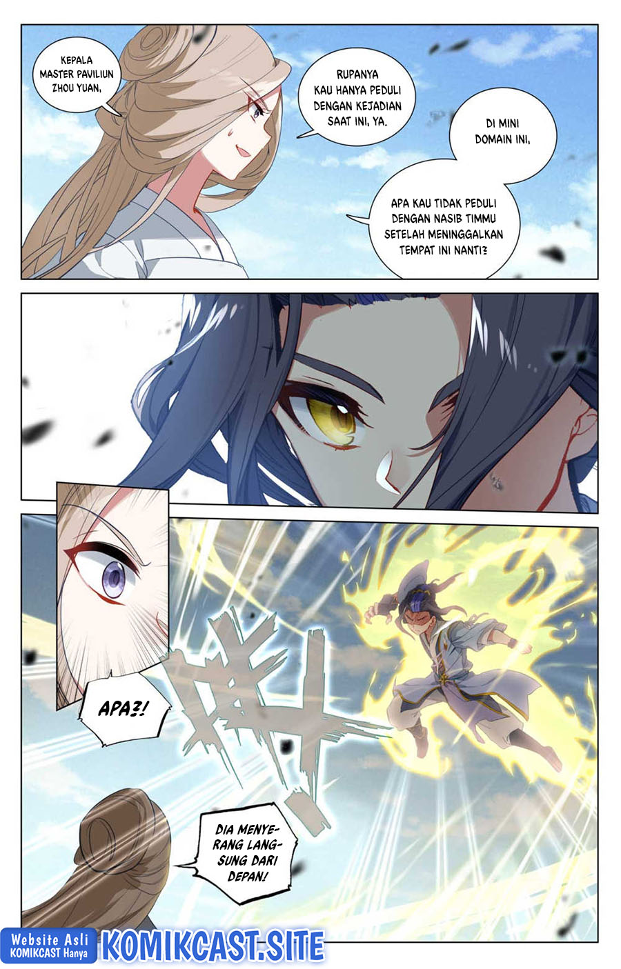 Yuan Zun Chapter 450 Gambar 6