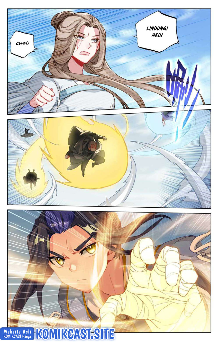 Yuan Zun Chapter 450 Gambar 7