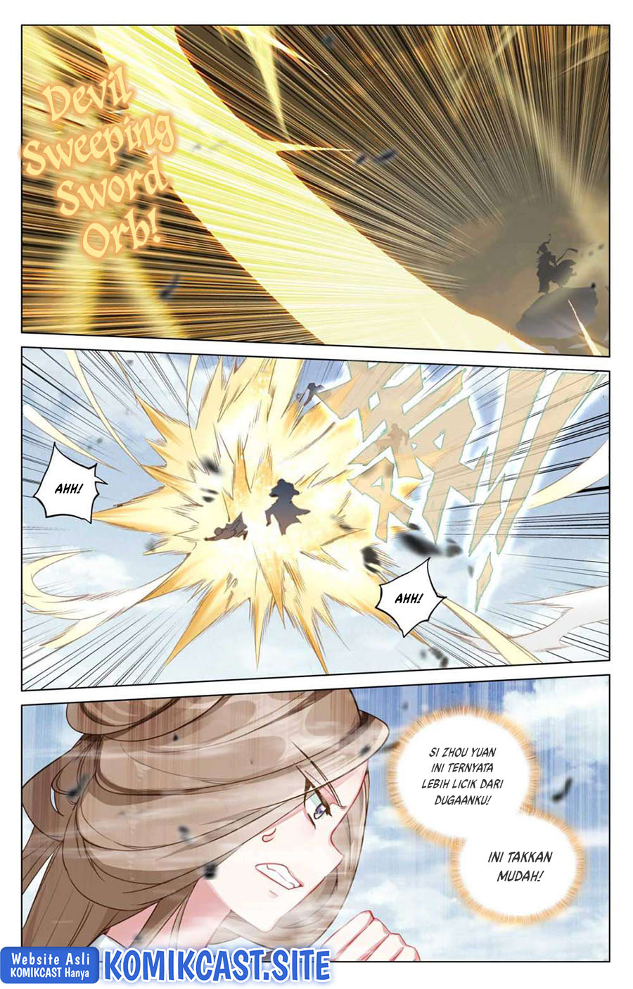 Yuan Zun Chapter 450 Gambar 8