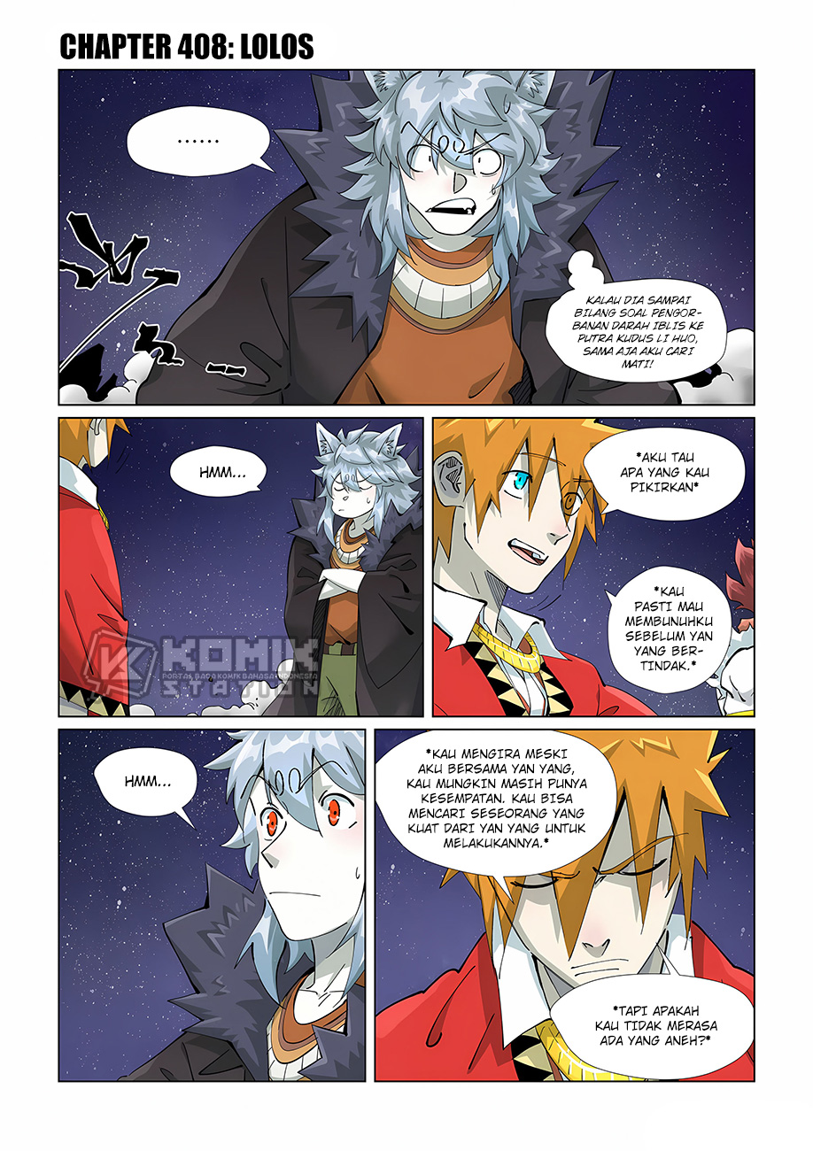 Baca Manhua Tales of Demons and Gods Chapter 408 Gambar 2