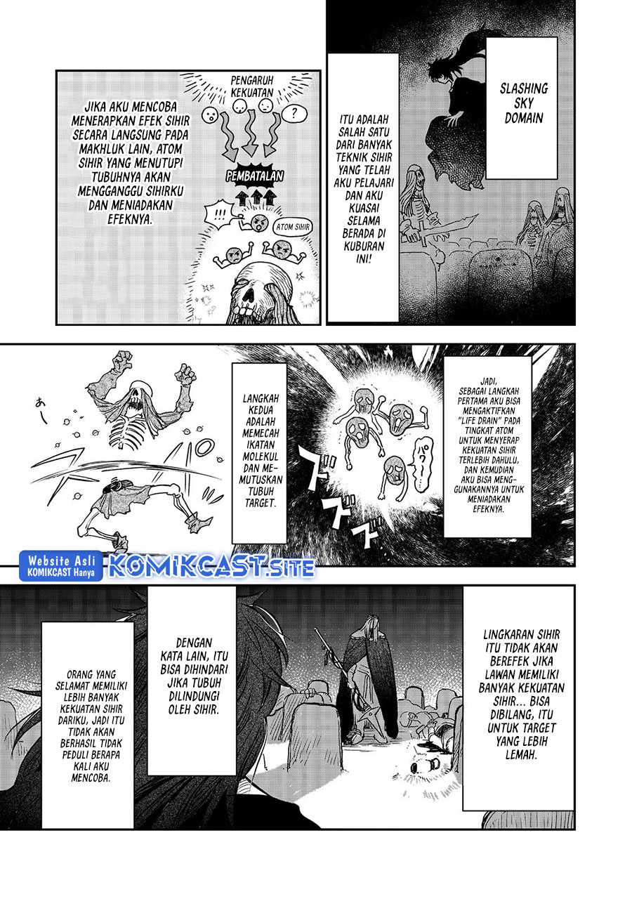 Meiou-sama ga Tooru no desu yo! Chapter 04 Gambar 10