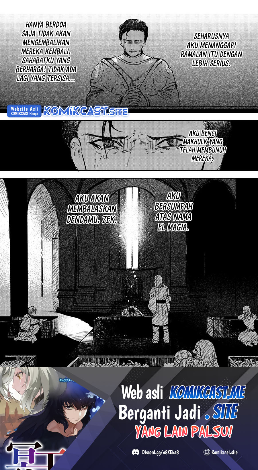 Meiou-sama ga Tooru no desu yo! Chapter 04 Gambar 22