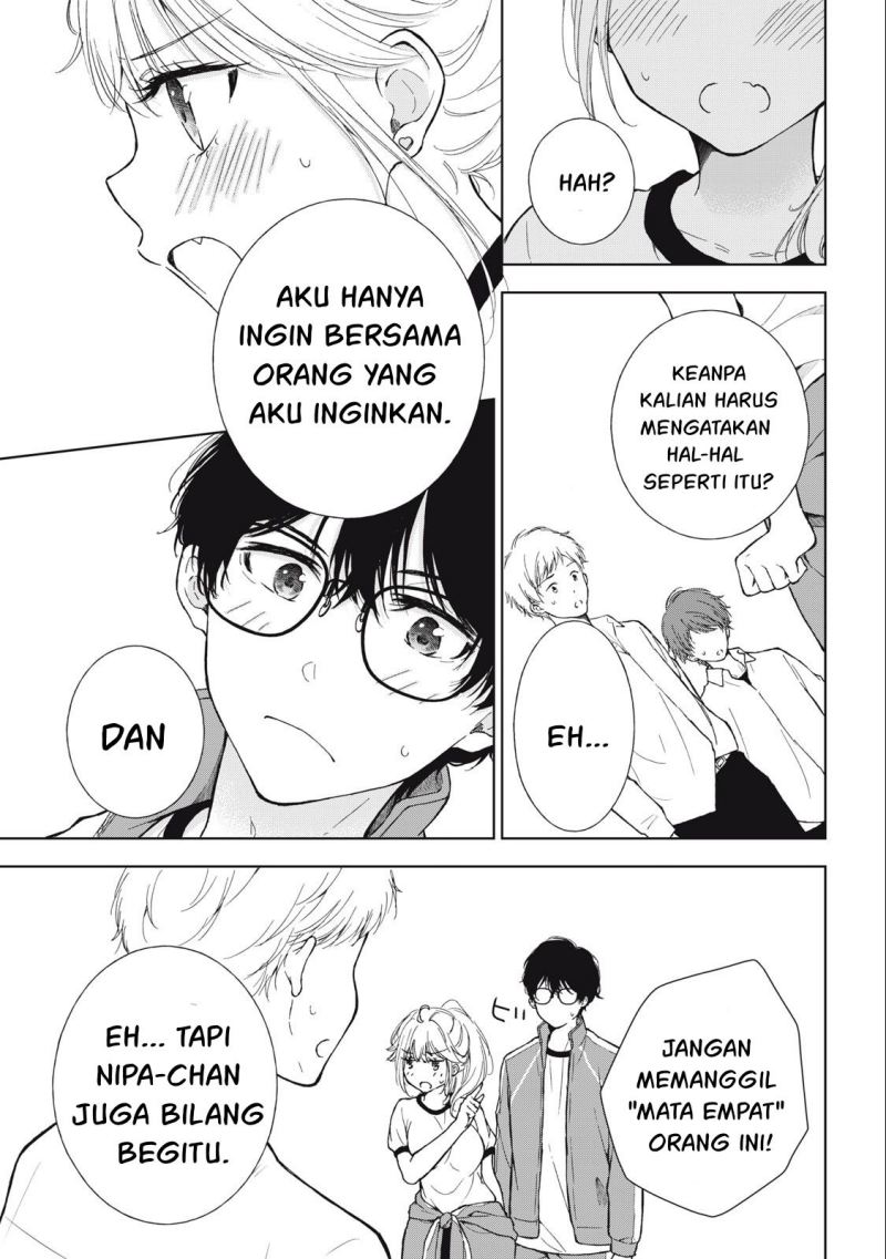 Gal niPA-chan wa Semararetai Chapter 07 Gambar 18