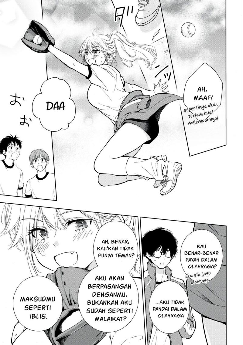 Gal niPA-chan wa Semararetai Chapter 07 Gambar 4