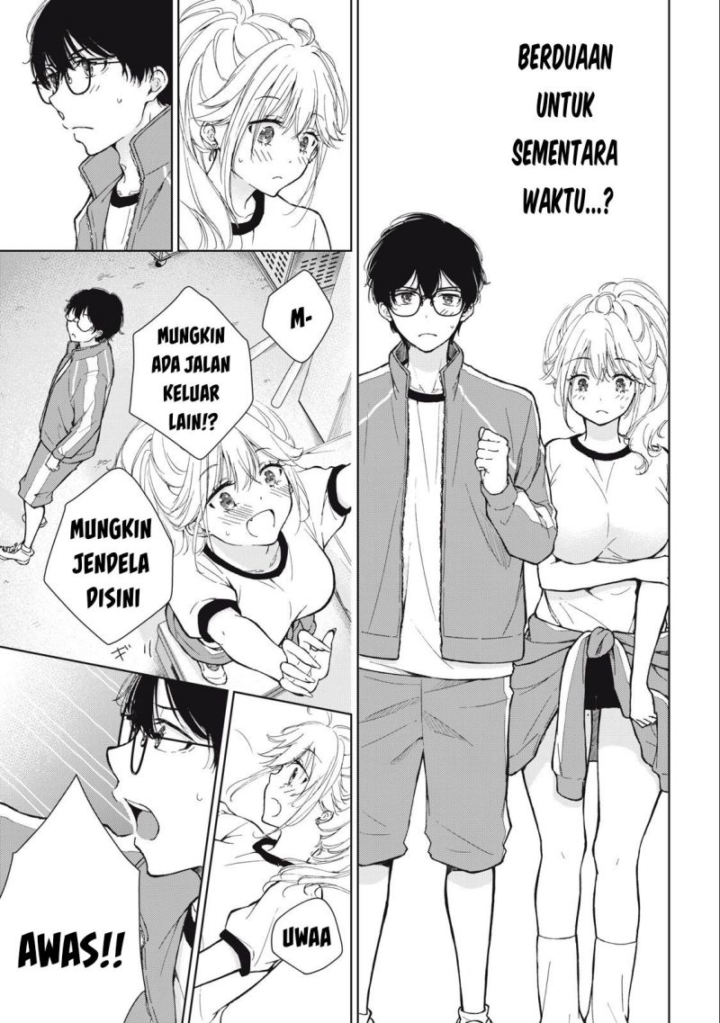 Gal niPA-chan wa Semararetai Chapter 07 Gambar 8