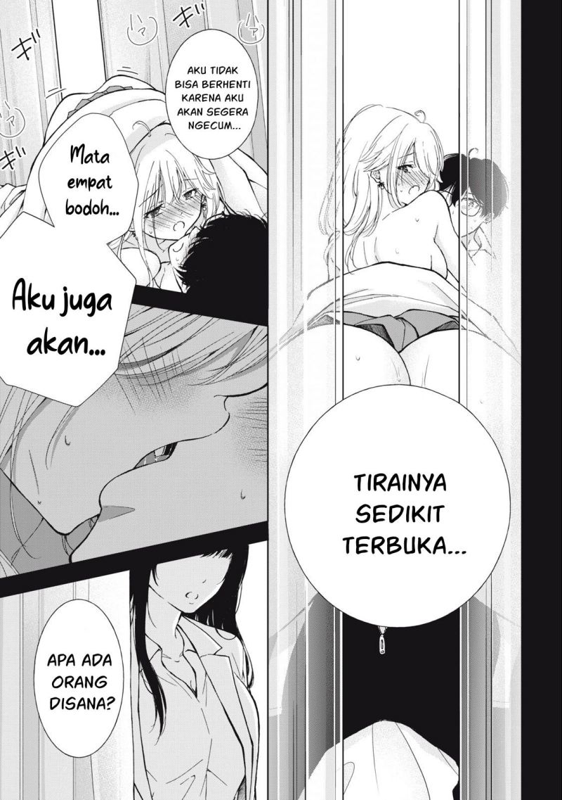 Gal niPA-chan wa Semararetai Chapter 06 Gambar 16