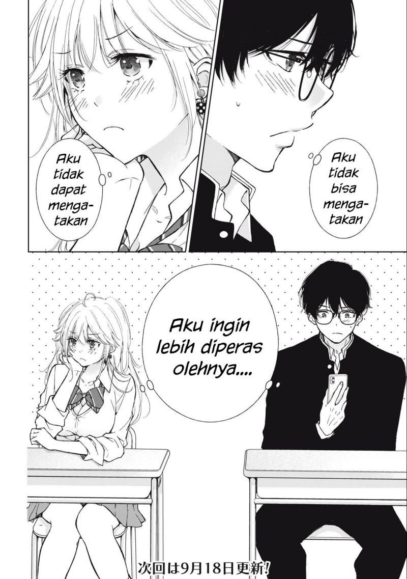 Gal niPA-chan wa Semararetai Chapter 06 Gambar 23