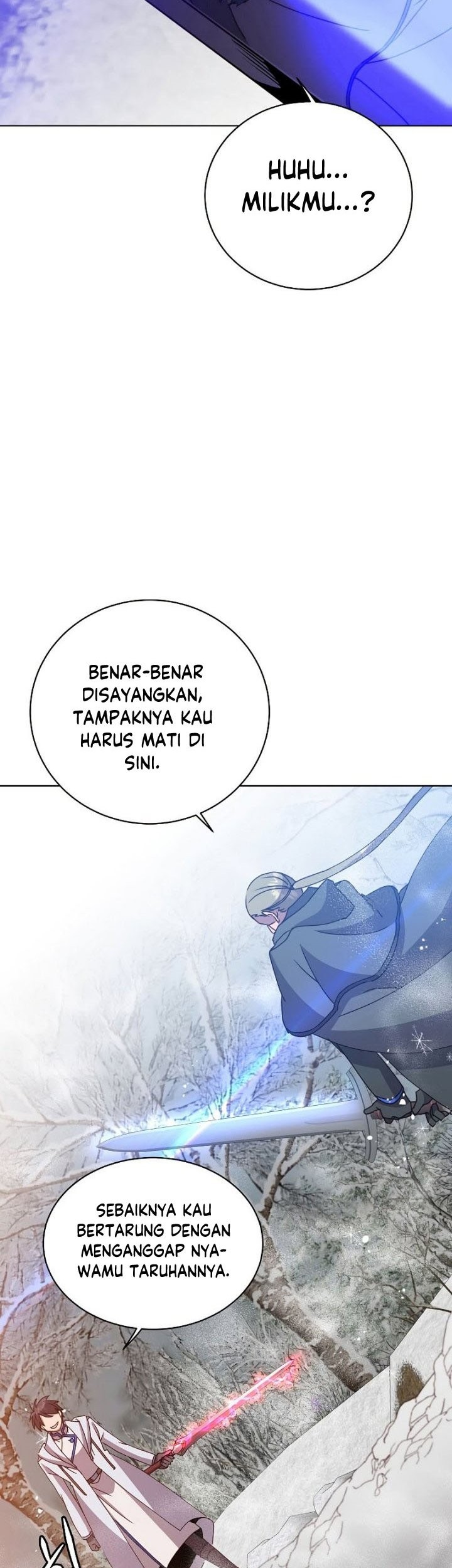 The MAX leveled hero will return! Chapter 111 Gambar 54