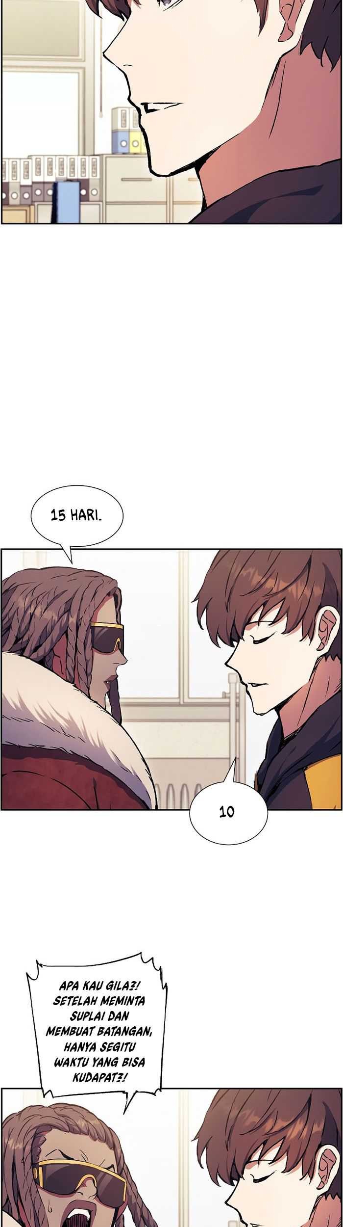 Return of the Broken Constellation Chapter 58 Gambar 42