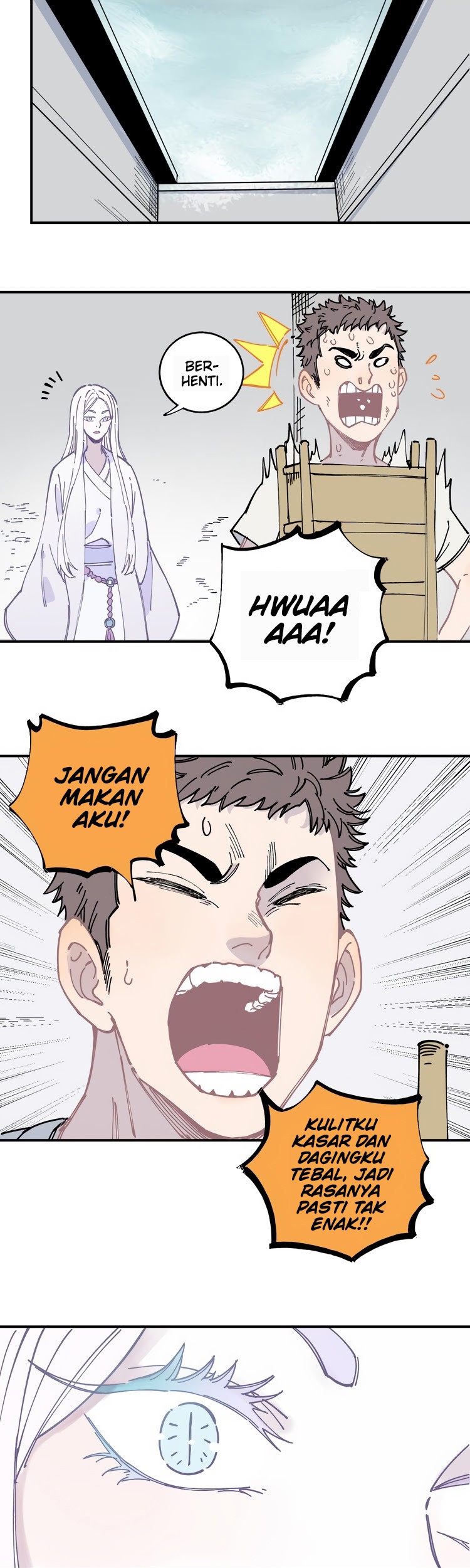 Siblings with a Mountain Man Chapter 57 Gambar 11