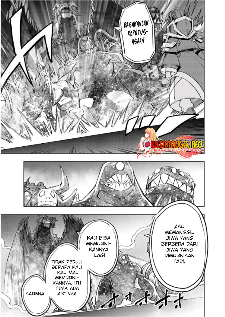My Gift LVL 9999 Unlimited Gacha Chapter 67 Gambar 11