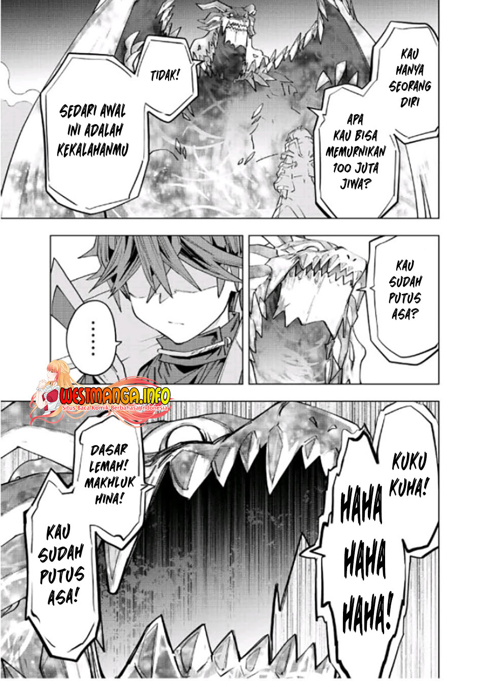My Gift LVL 9999 Unlimited Gacha Chapter 67 Gambar 13