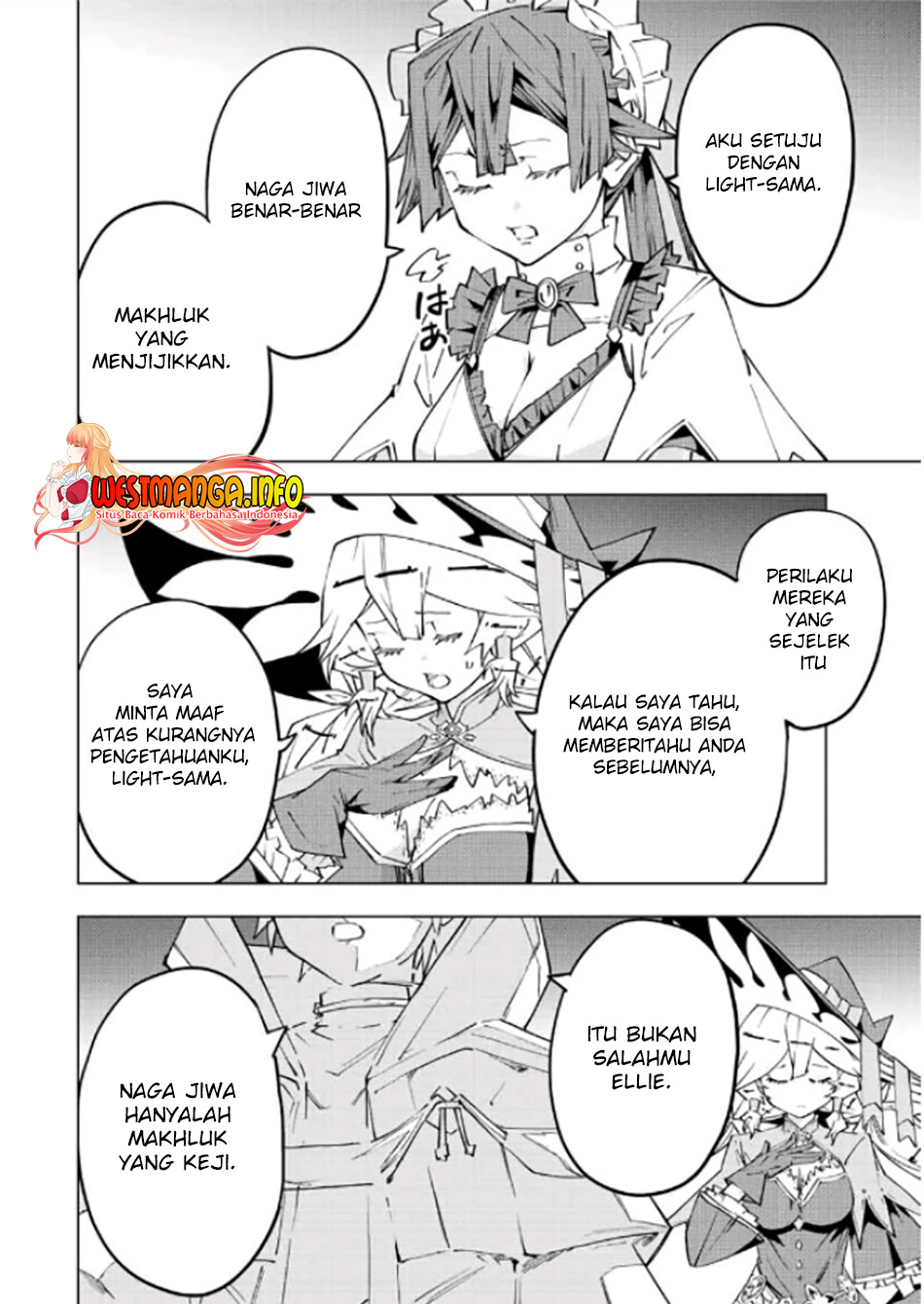 My Gift LVL 9999 Unlimited Gacha Chapter 67 Gambar 18