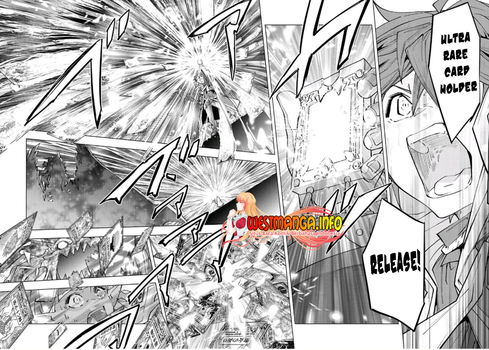 My Gift LVL 9999 Unlimited Gacha Chapter 67 Gambar 20