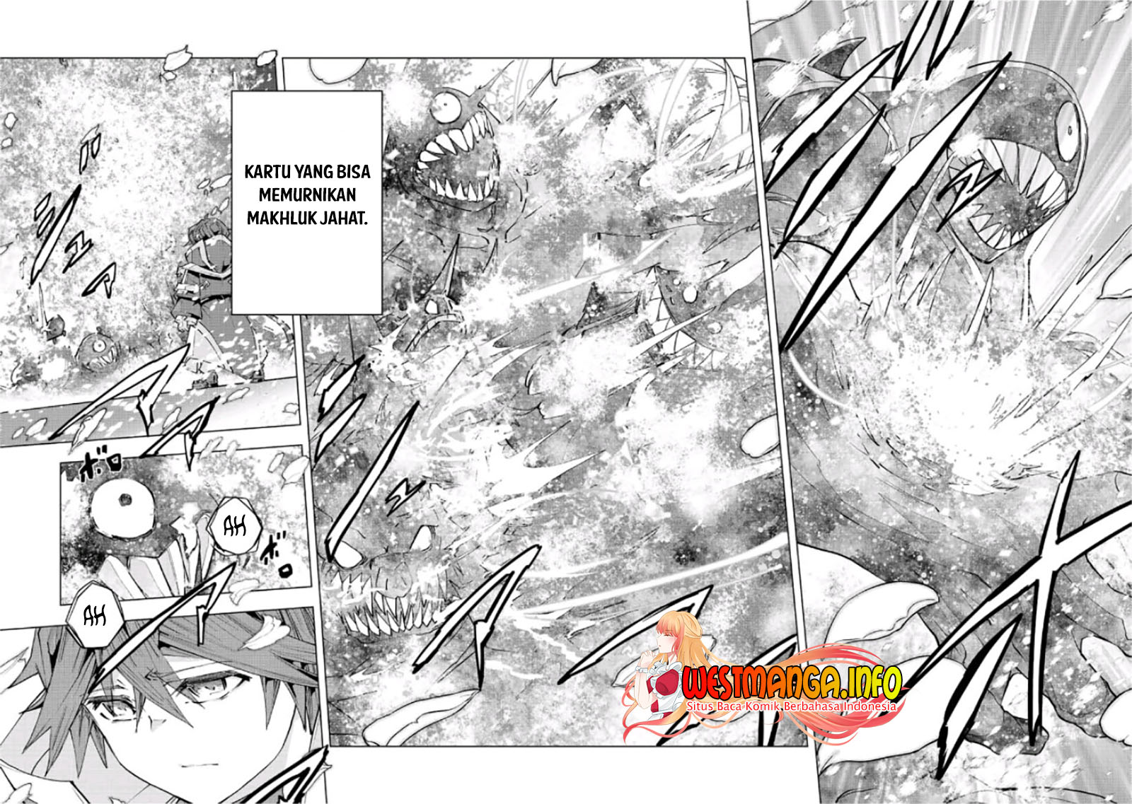 My Gift LVL 9999 Unlimited Gacha Chapter 67 Gambar 6