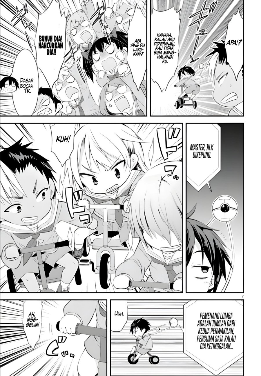 The World of Otome Games Kindergarten is Tough for Mobs Chapter 09 Gambar 8