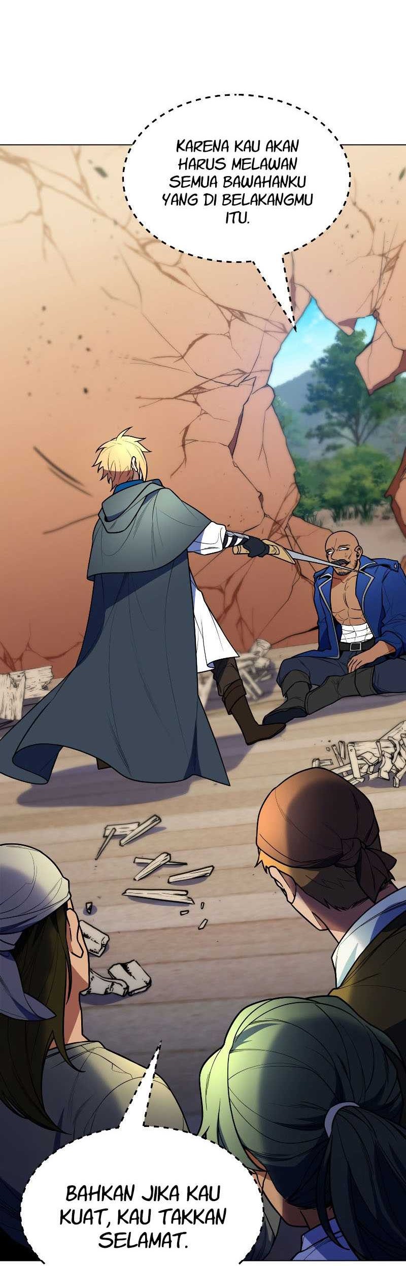 Overbearing Tyrant Chapter 47 Gambar 35
