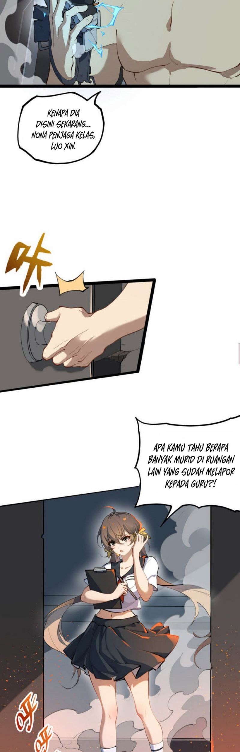 Ten Thousand Layers Of Qi Refining Chapter 01 Gambar 18