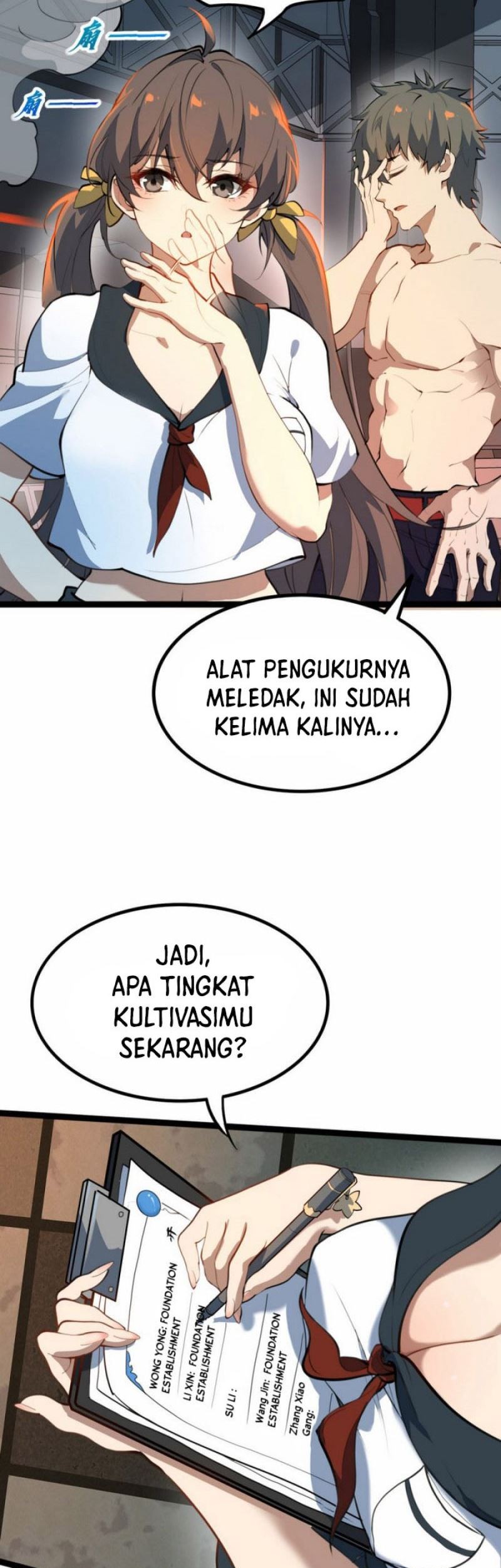 Ten Thousand Layers Of Qi Refining Chapter 01 Gambar 24
