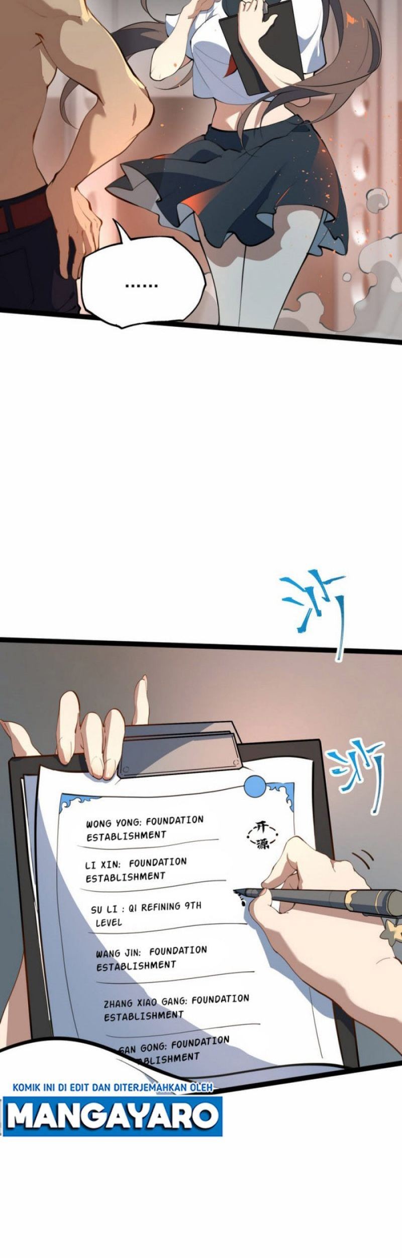 Ten Thousand Layers Of Qi Refining Chapter 01 Gambar 28