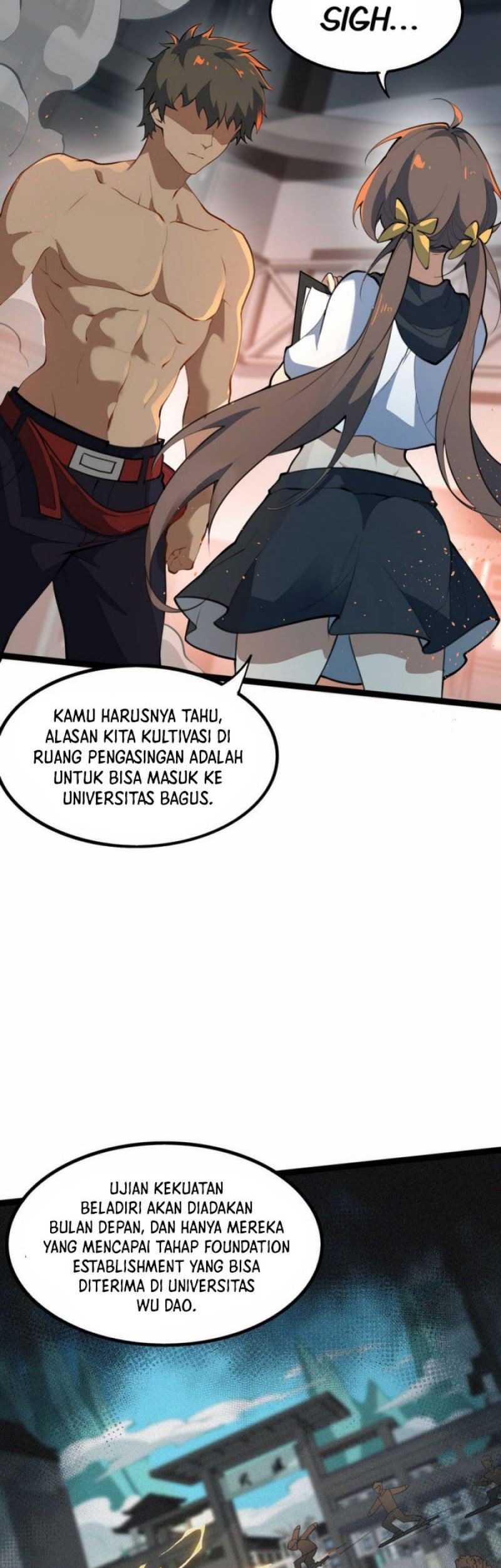 Ten Thousand Layers Of Qi Refining Chapter 01 Gambar 30