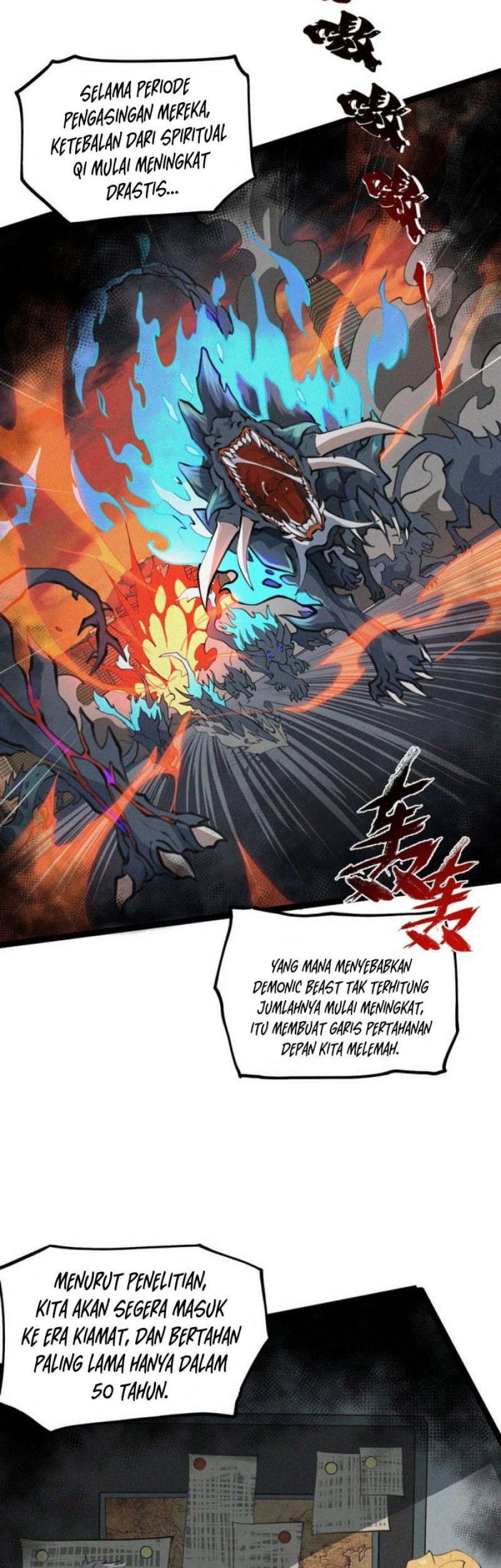 Ten Thousand Layers Of Qi Refining Chapter 01 Gambar 34