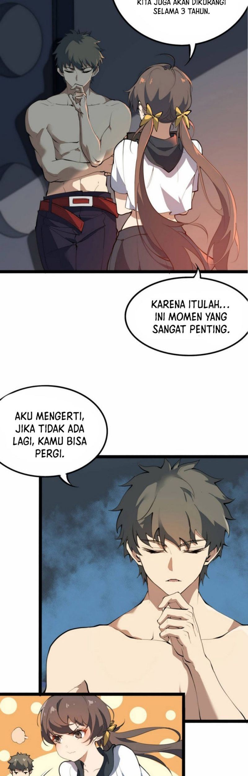 Ten Thousand Layers Of Qi Refining Chapter 01 Gambar 38