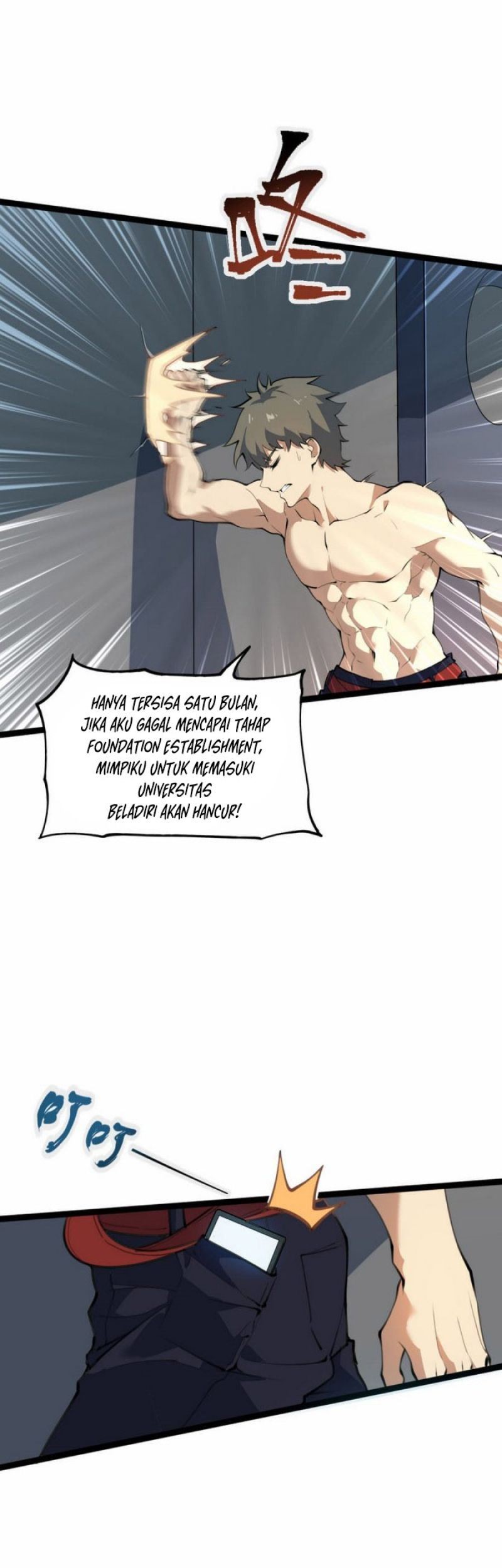 Ten Thousand Layers Of Qi Refining Chapter 01 Gambar 42