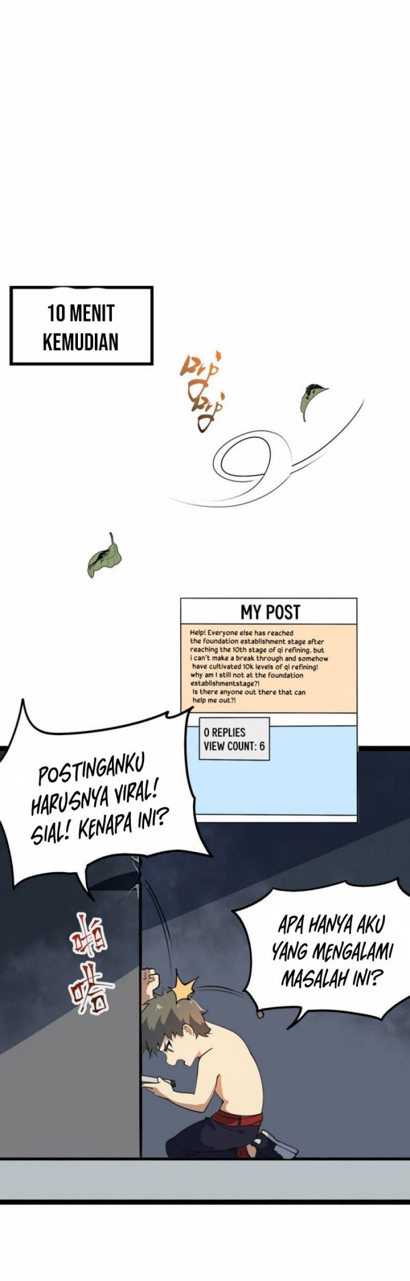 Ten Thousand Layers Of Qi Refining Chapter 01 Gambar 46