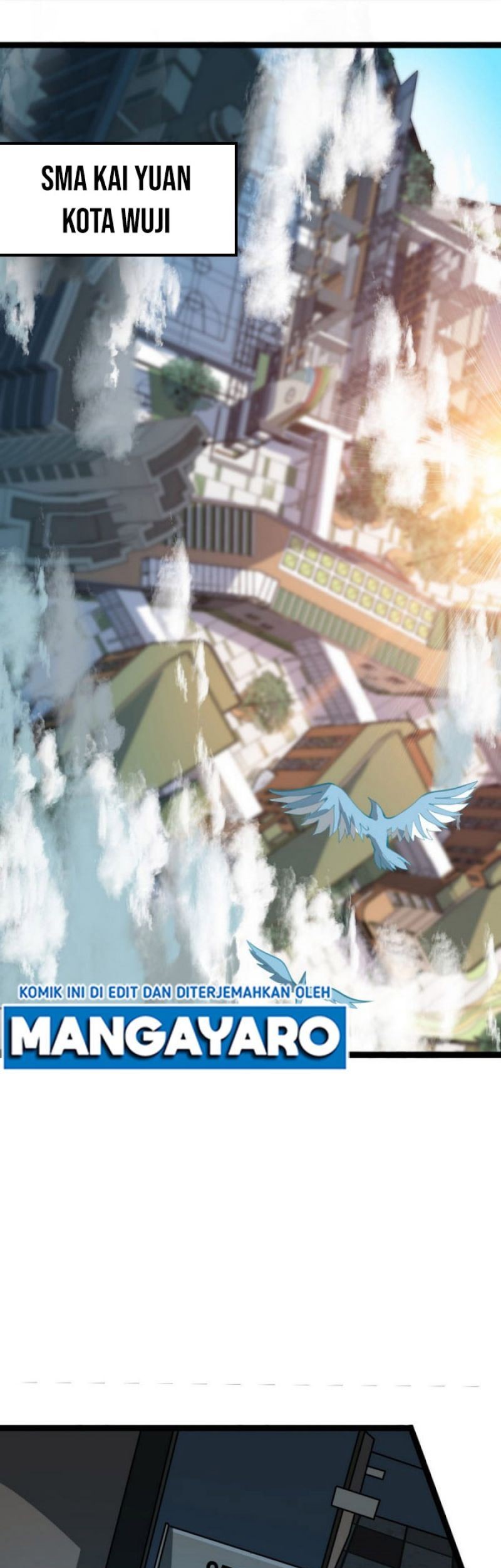 Baca Manhua Ten Thousand Layers Of Qi Refining Chapter 01 Gambar 2