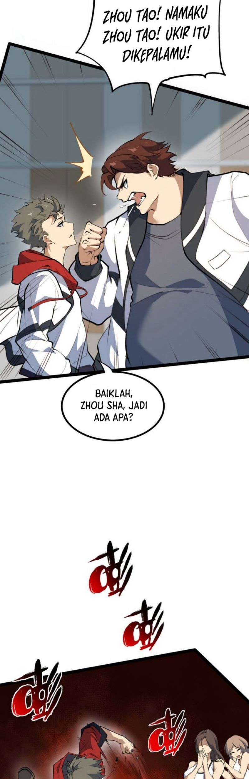 Ten Thousand Layers Of Qi Refining Chapter 01 Gambar 60