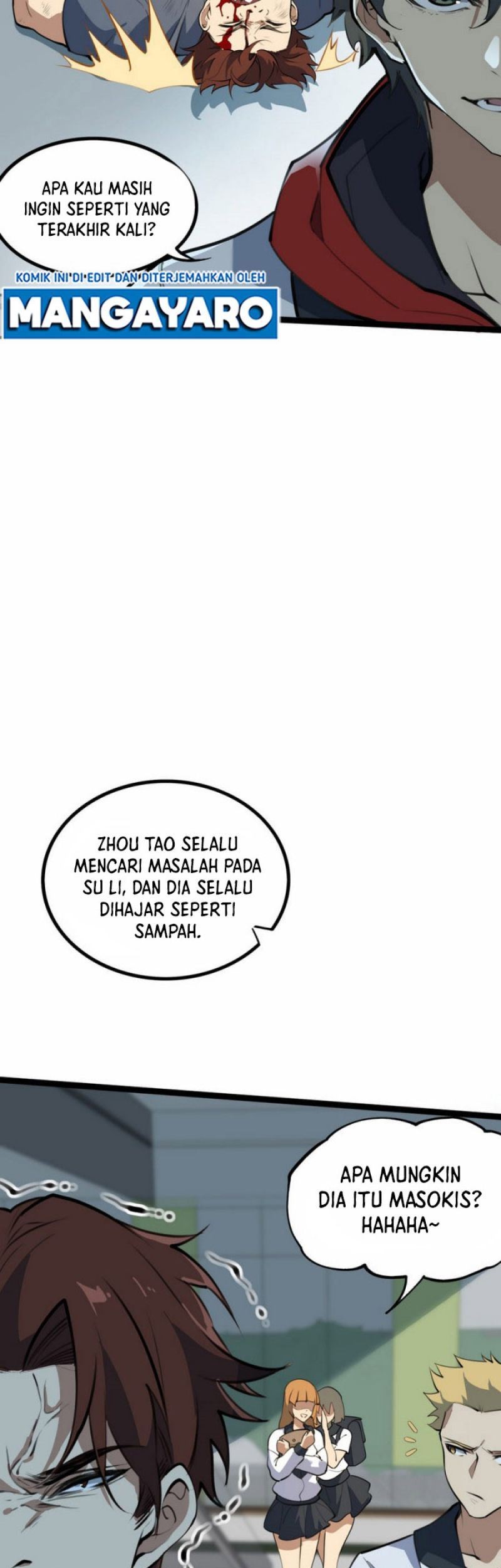 Ten Thousand Layers Of Qi Refining Chapter 01 Gambar 62