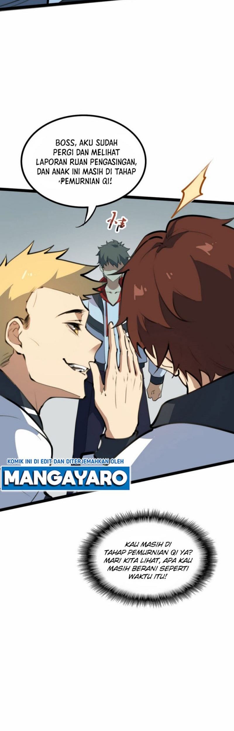 Ten Thousand Layers Of Qi Refining Chapter 01 Gambar 64
