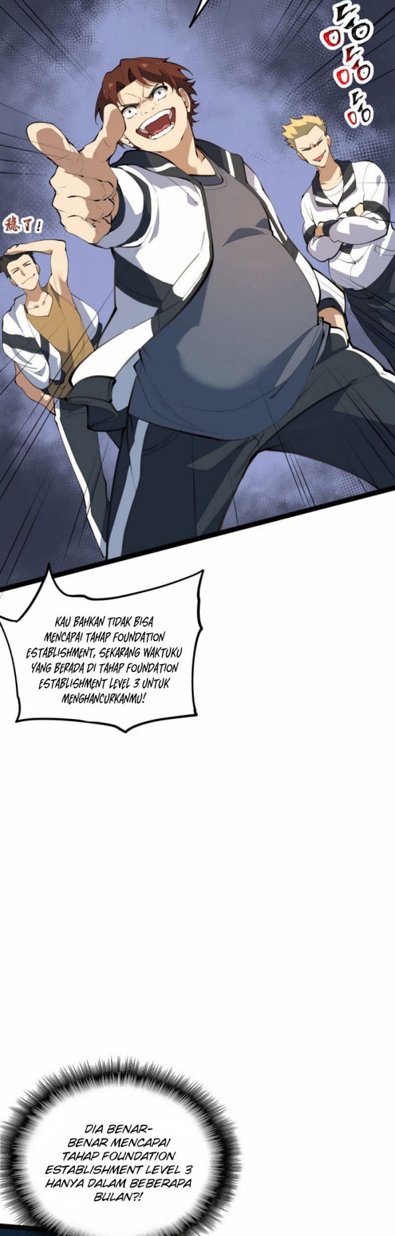 Ten Thousand Layers Of Qi Refining Chapter 01 Gambar 66