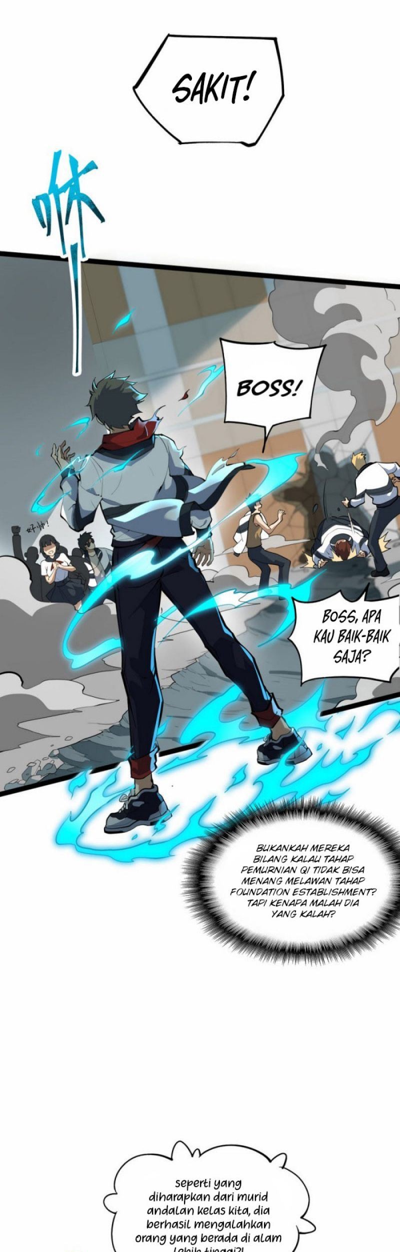 Ten Thousand Layers Of Qi Refining Chapter 01 Gambar 82