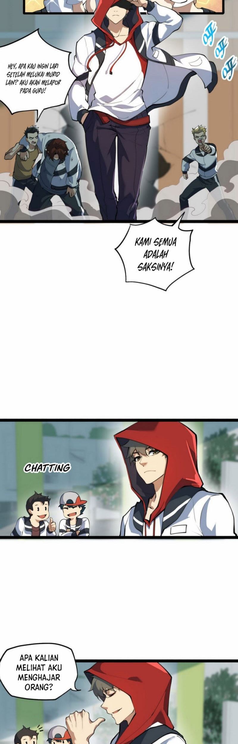 Ten Thousand Layers Of Qi Refining Chapter 01 Gambar 84