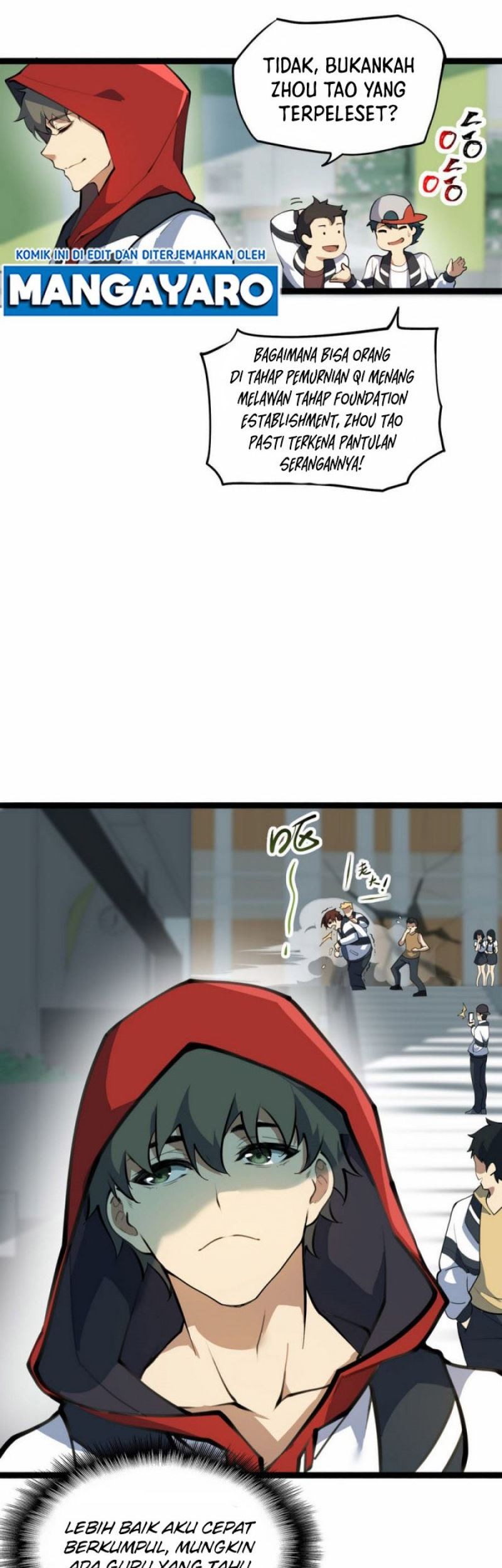 Ten Thousand Layers Of Qi Refining Chapter 01 Gambar 86
