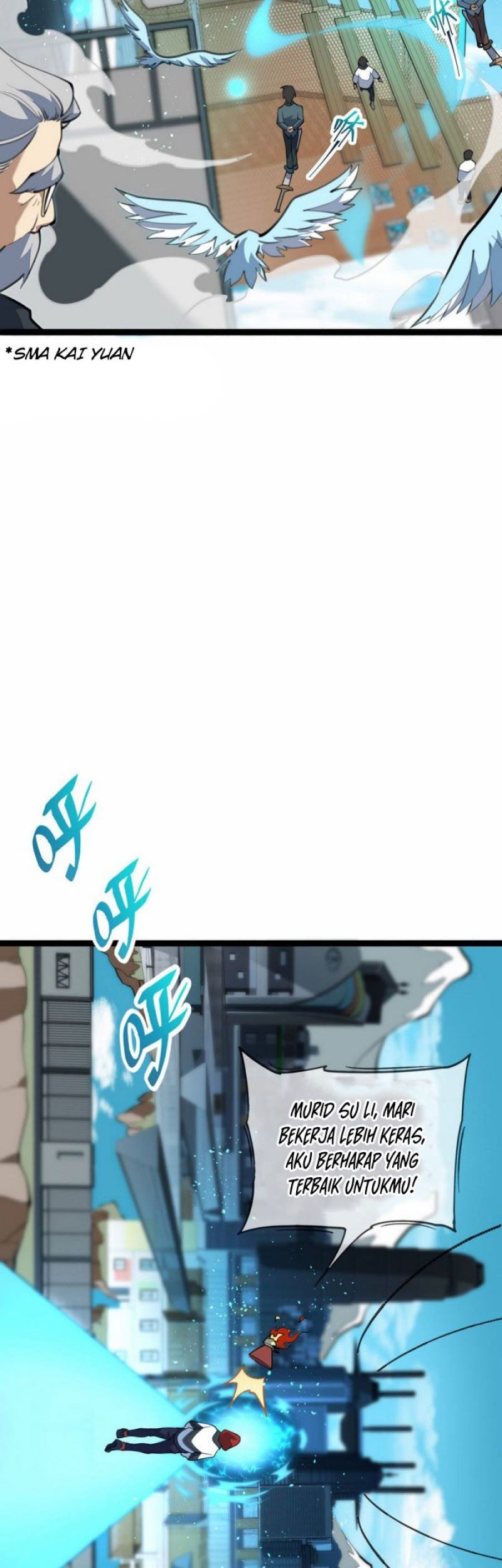 Ten Thousand Layers Of Qi Refining Chapter 01 Gambar 90