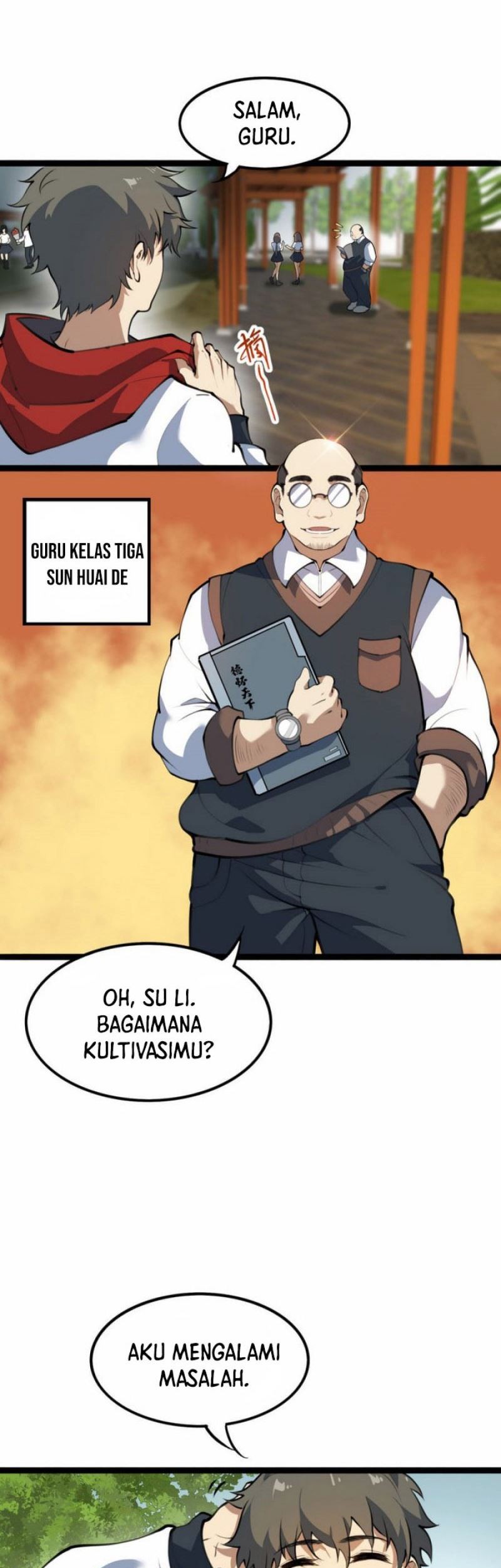 Ten Thousand Layers Of Qi Refining Chapter 01 Gambar 94