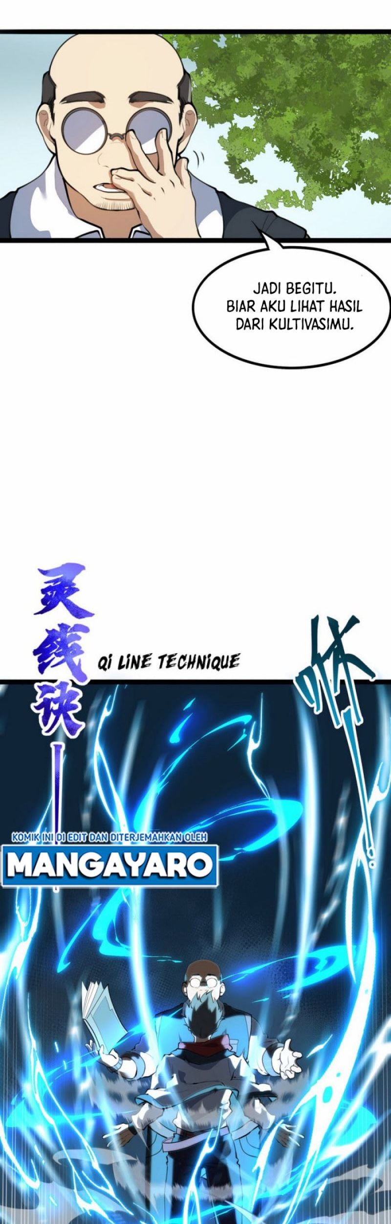 Ten Thousand Layers Of Qi Refining Chapter 01 Gambar 96