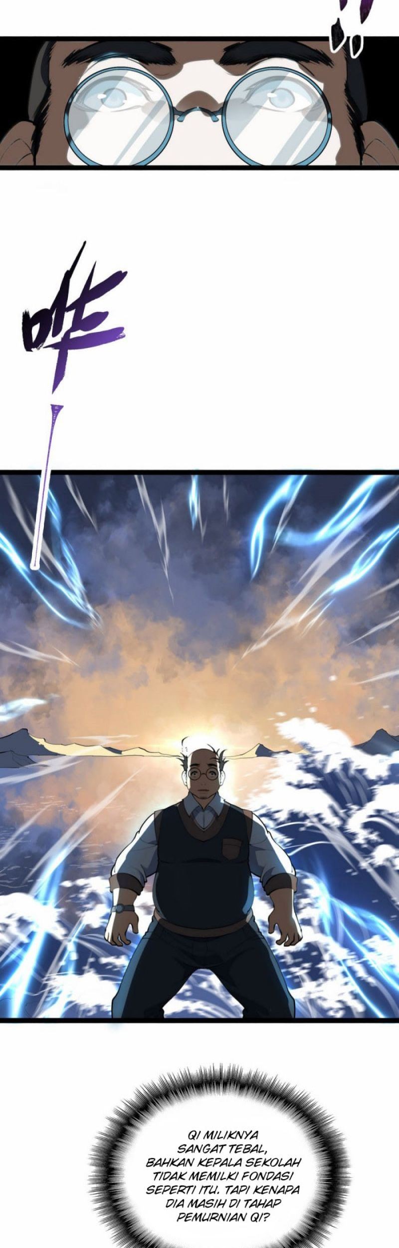 Ten Thousand Layers Of Qi Refining Chapter 01 Gambar 98
