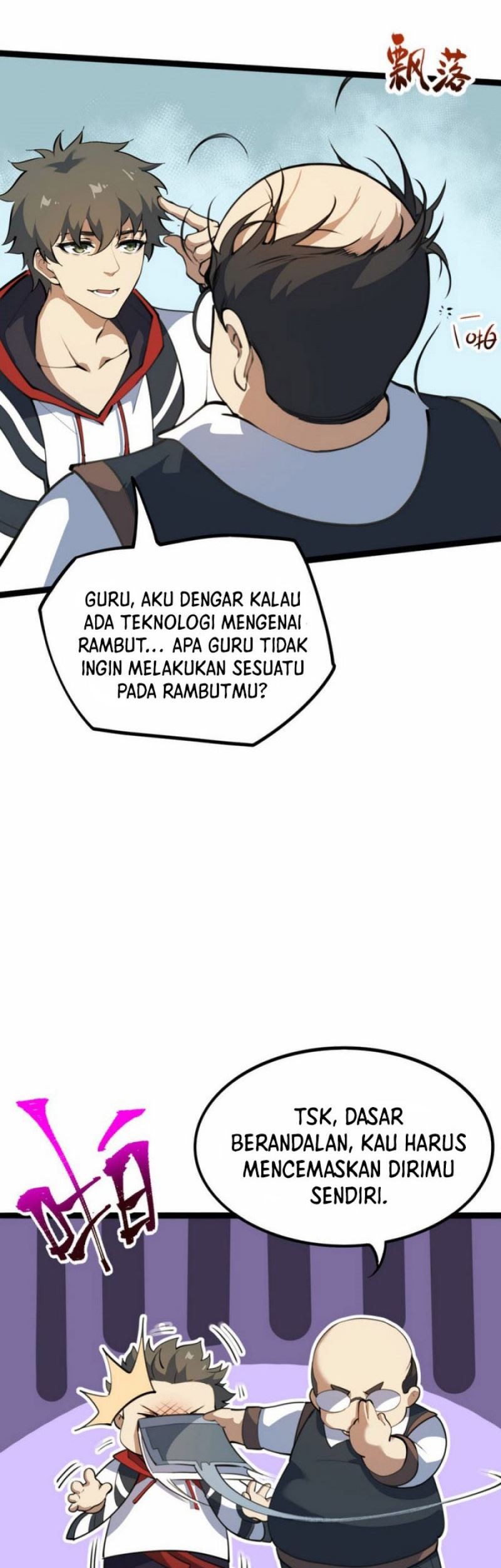 Ten Thousand Layers Of Qi Refining Chapter 01 Gambar 100