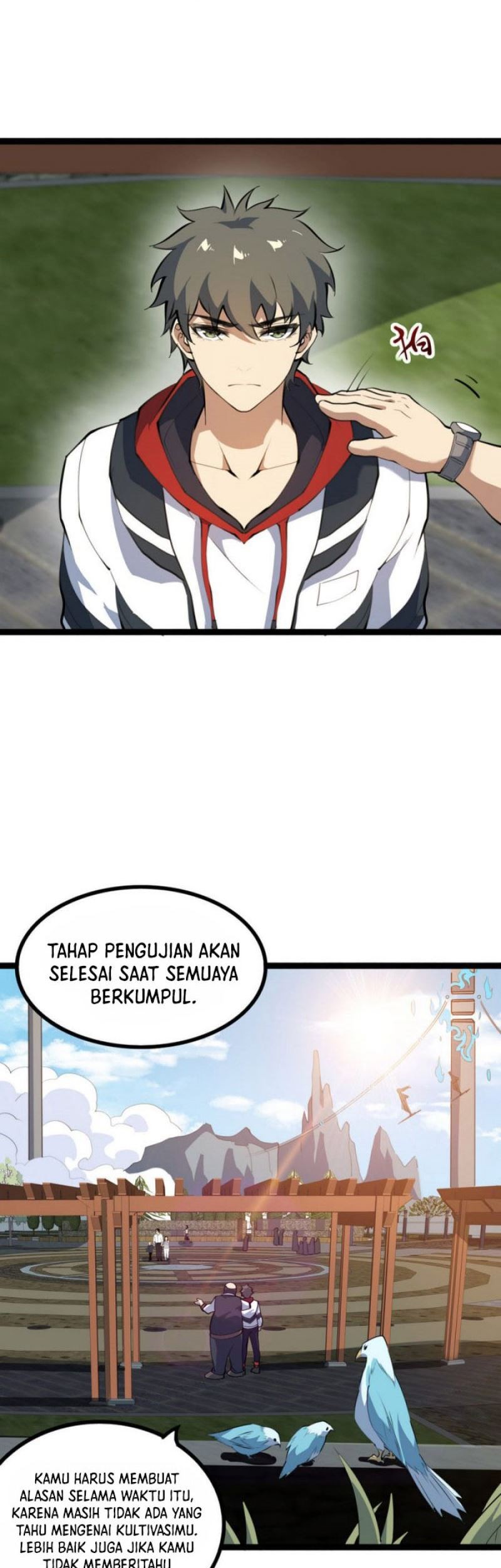 Ten Thousand Layers Of Qi Refining Chapter 01 Gambar 104